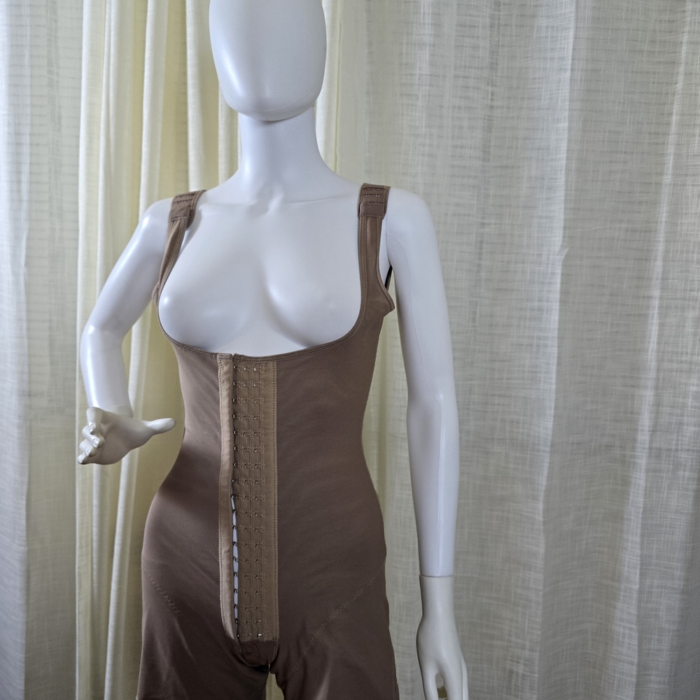 Seamless Tan Shapewear Bodysuit